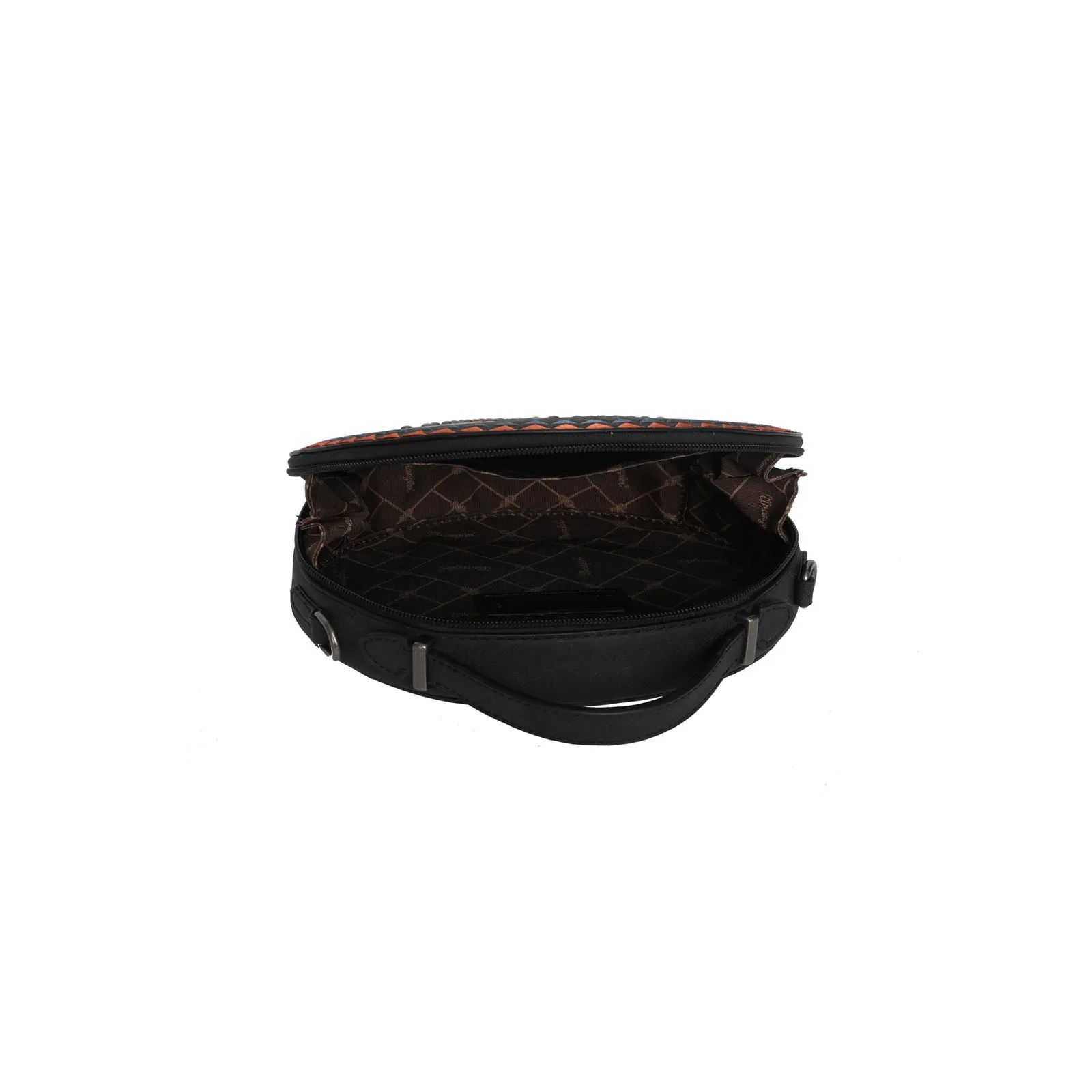 WG36-118 Wrangler Embroidered Collection Circle Bag/Crossbody