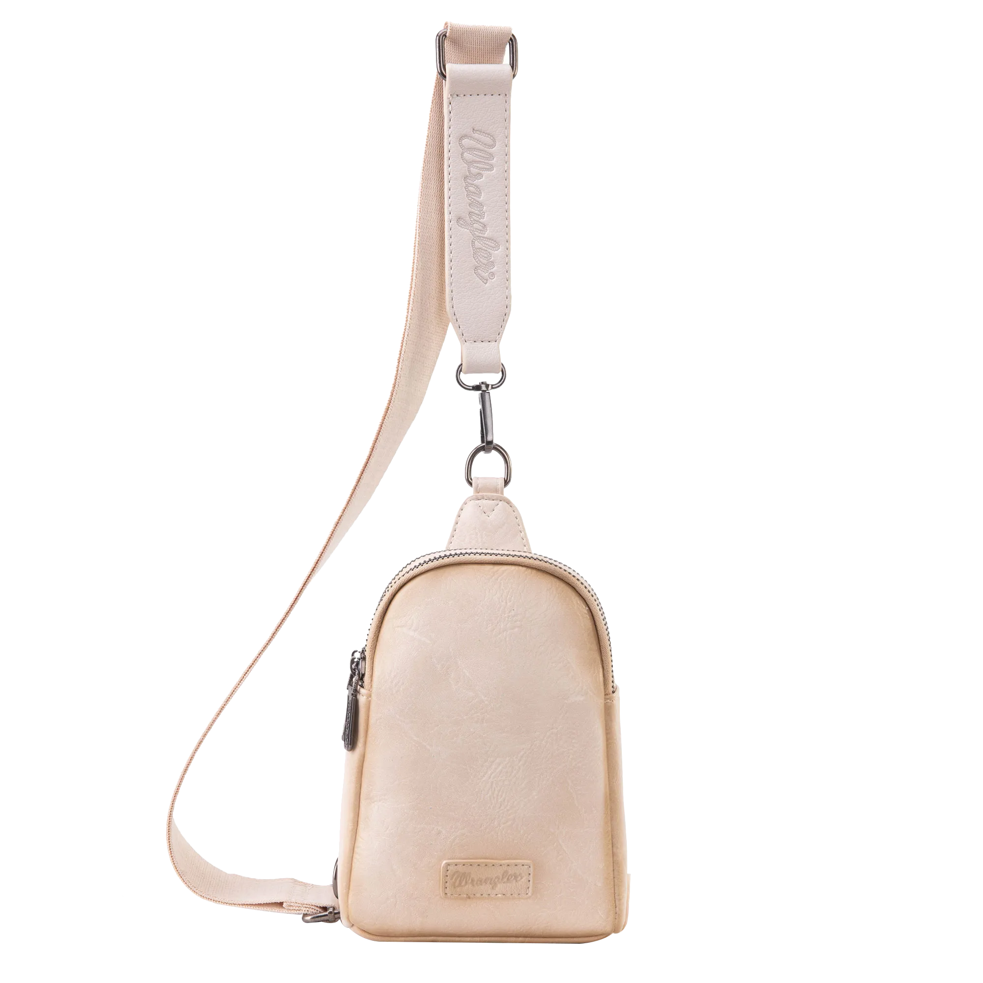 WG87-210A Wrangler Sling Bag/Crossbody/Chest Bag  - Tan