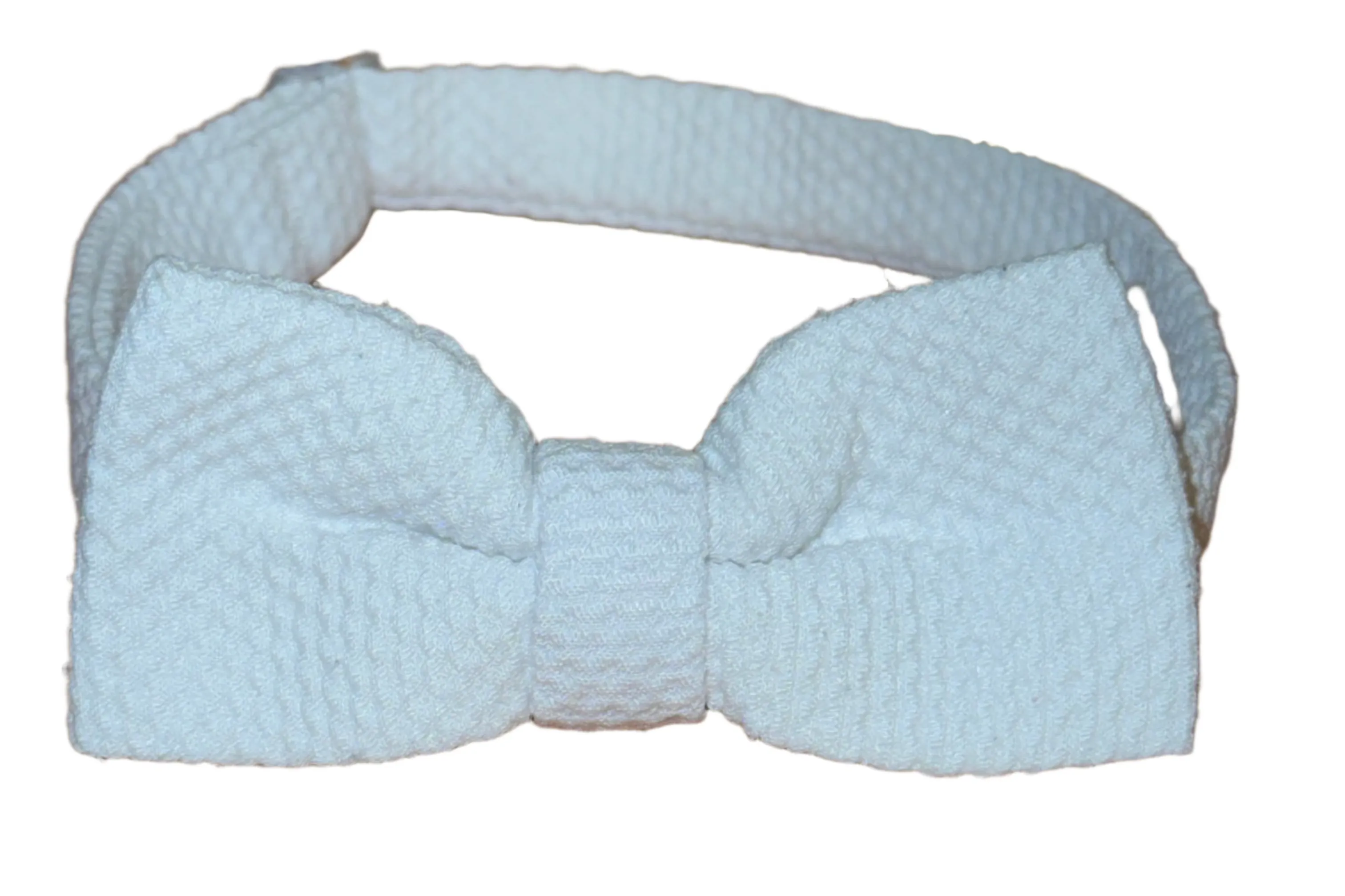 White Bow Tie