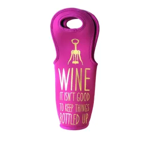 WINE TOTE - AP - WINE-BOTTLED UP