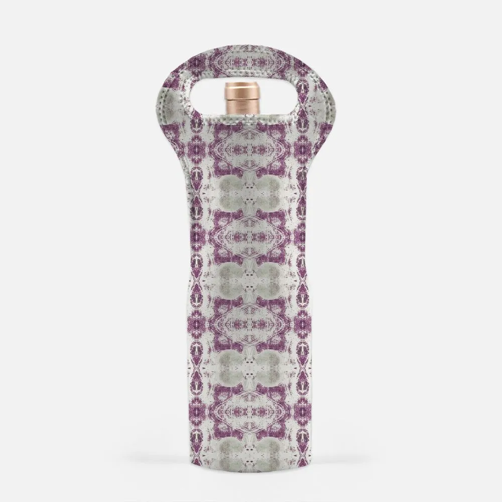 Wine Tote, Papeari Mulberry