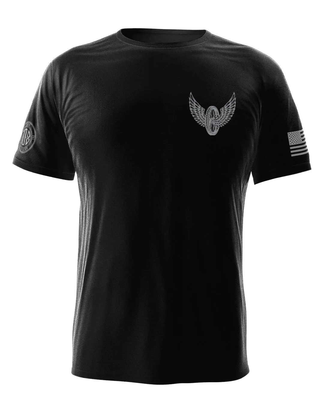 Winged Wheel Rider Men's Tee