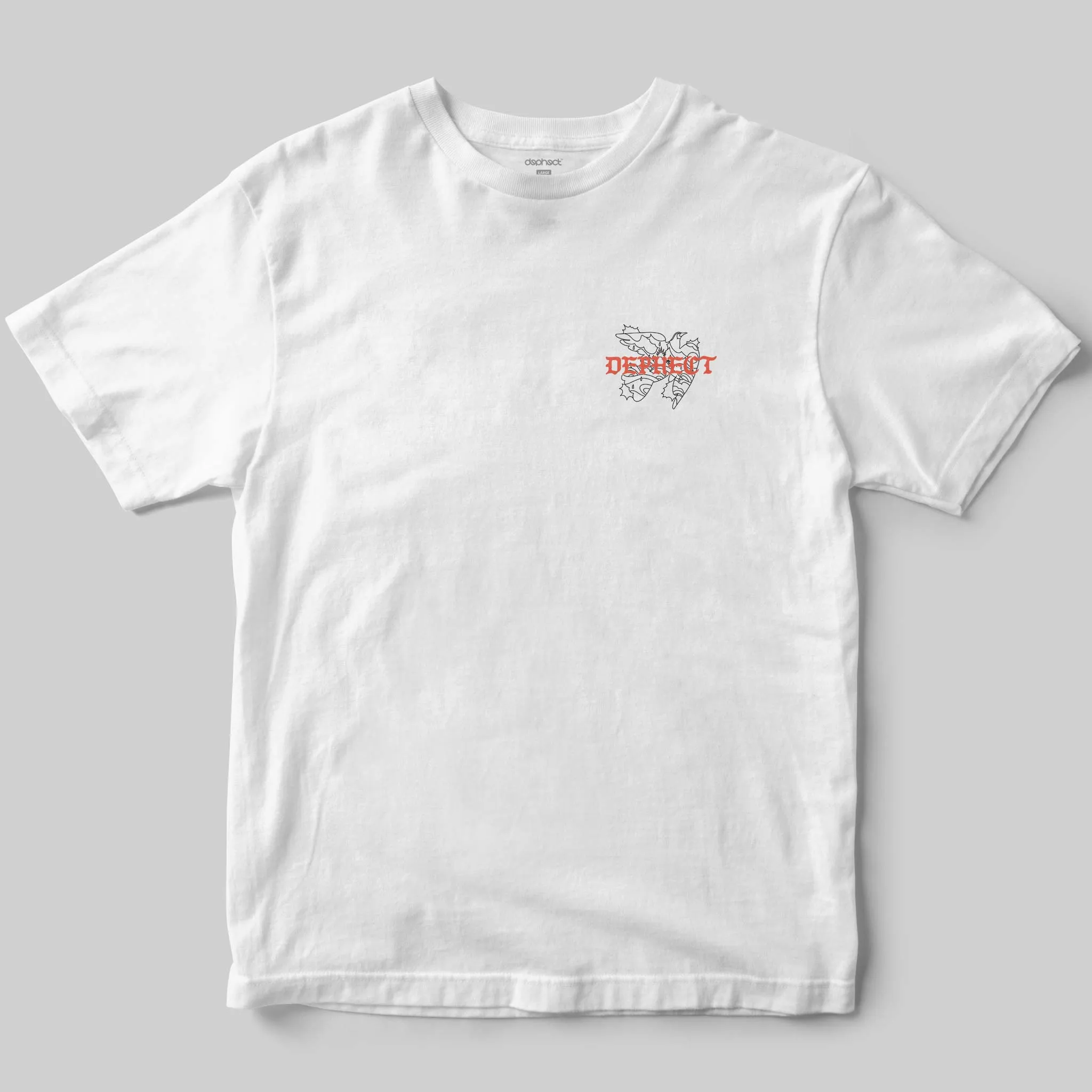 Wings T-Shirt / White / by Juan Caicedo