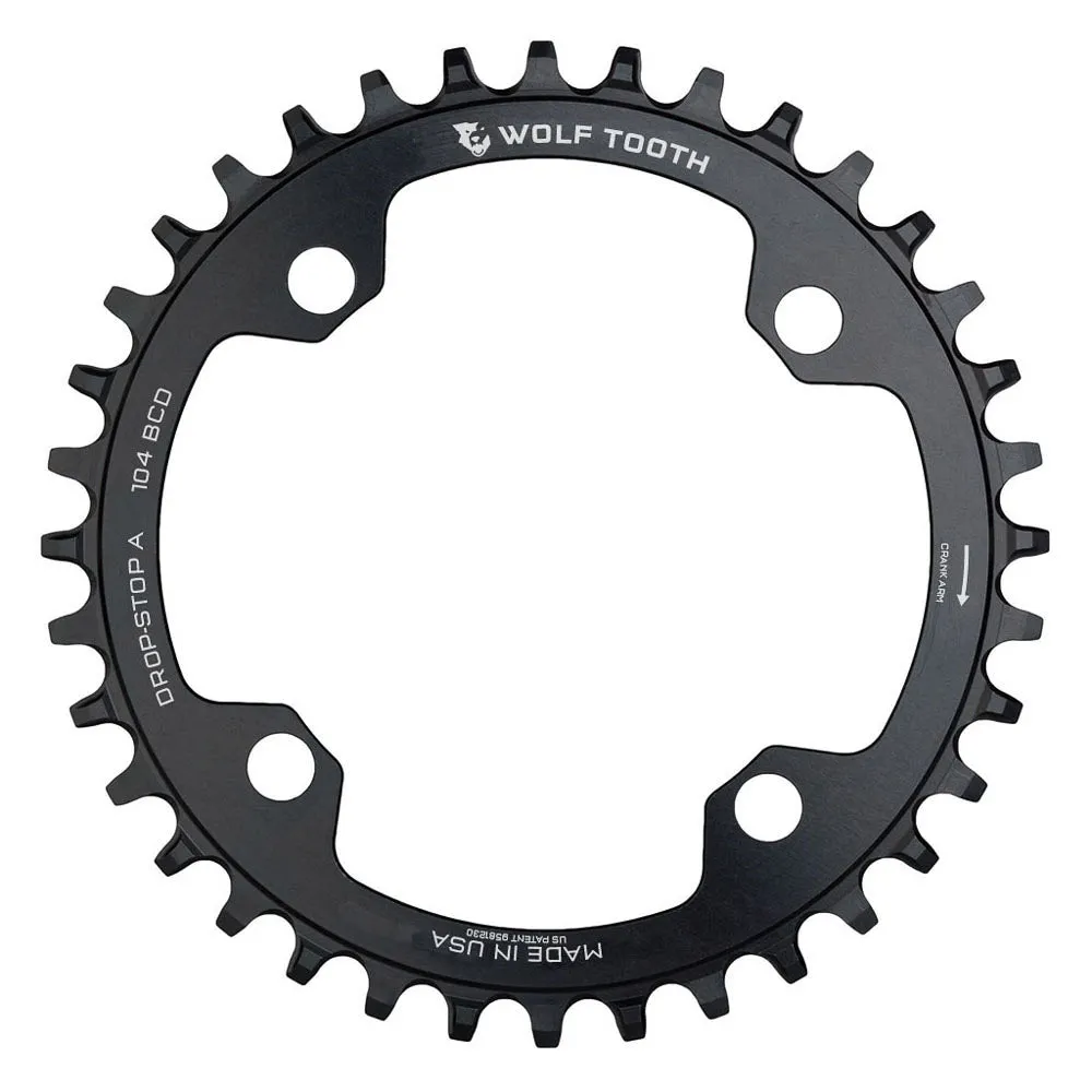 Wolf Tooth 104 Bcd Drop Stop B Chainring