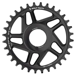 Wolf Tooth Shimano E Bike Motor Dm Drop Stop Chainrings Shimano Hg 