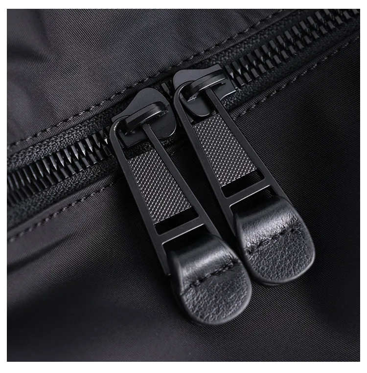 Womens Nylon Backpack Best Satchel Backpack Bag Nylon Gray School Rucksack for Ladies
