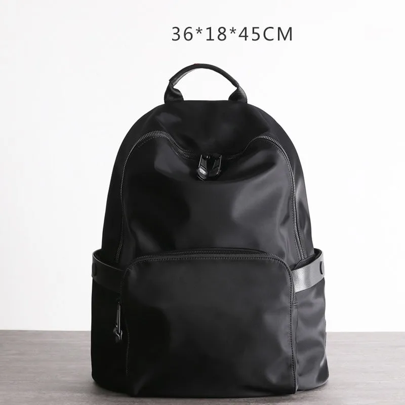 Womens Nylon Backpack Best Satchel Backpack Bag Nylon Red School Rucksack for Ladies