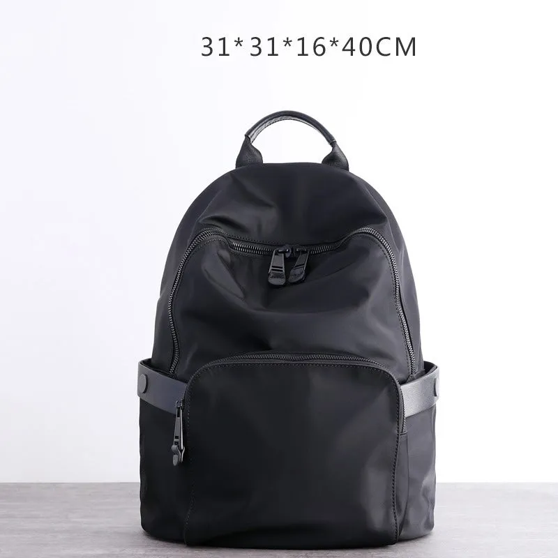 Womens Nylon Backpack Best Satchel Backpack Bag Nylon Red School Rucksack for Ladies