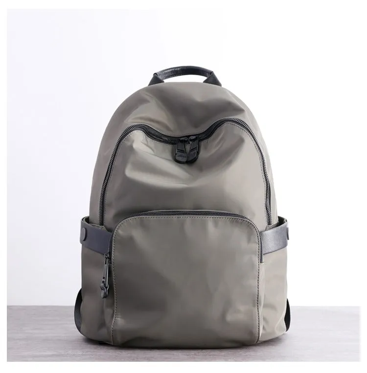 Womens Nylon Backpack Best Satchel Backpack Bag Nylon Red School Rucksack for Ladies