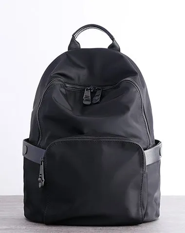 Womens Nylon Backpack Best Satchel Backpack Bag Nylon Red School Rucksack for Ladies