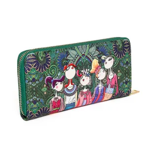 Women's Wallet Female Long Paragraph Women's Multi-function Female Models Zipper Clutch Bag Wallet