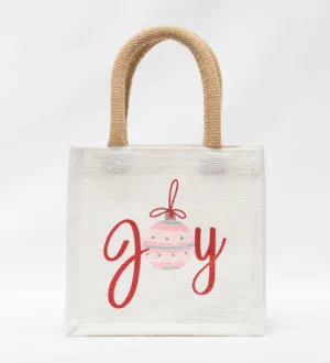 Wonderland Joy Petite Gift Tote