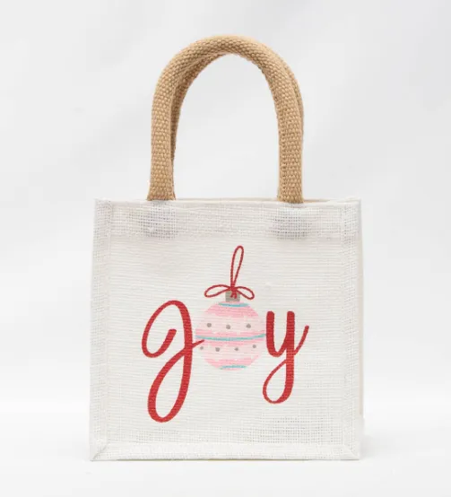 Wonderland Joy Petite Gift Tote