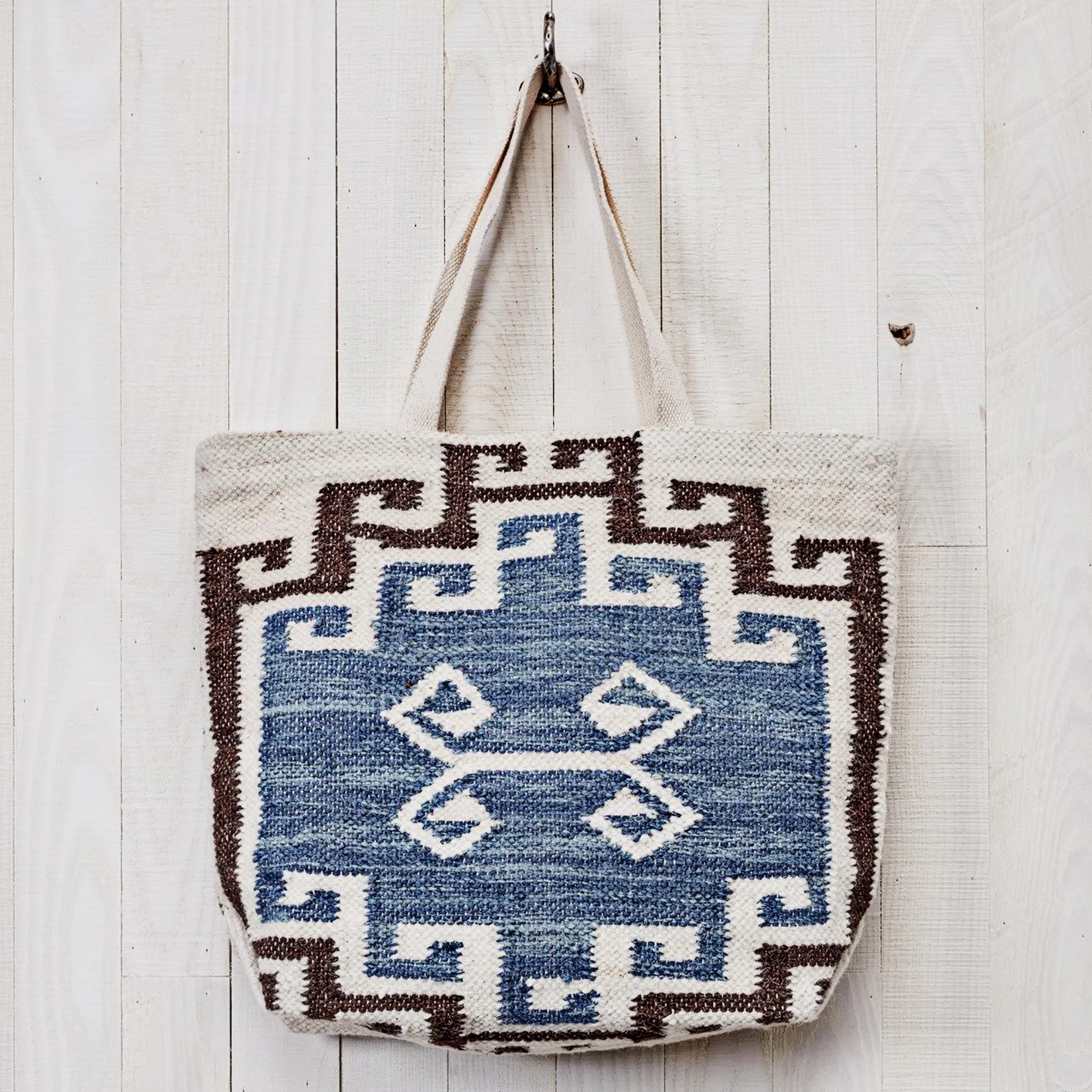 Woodside Kilim Tote