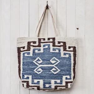 Woodside Kilim Tote
