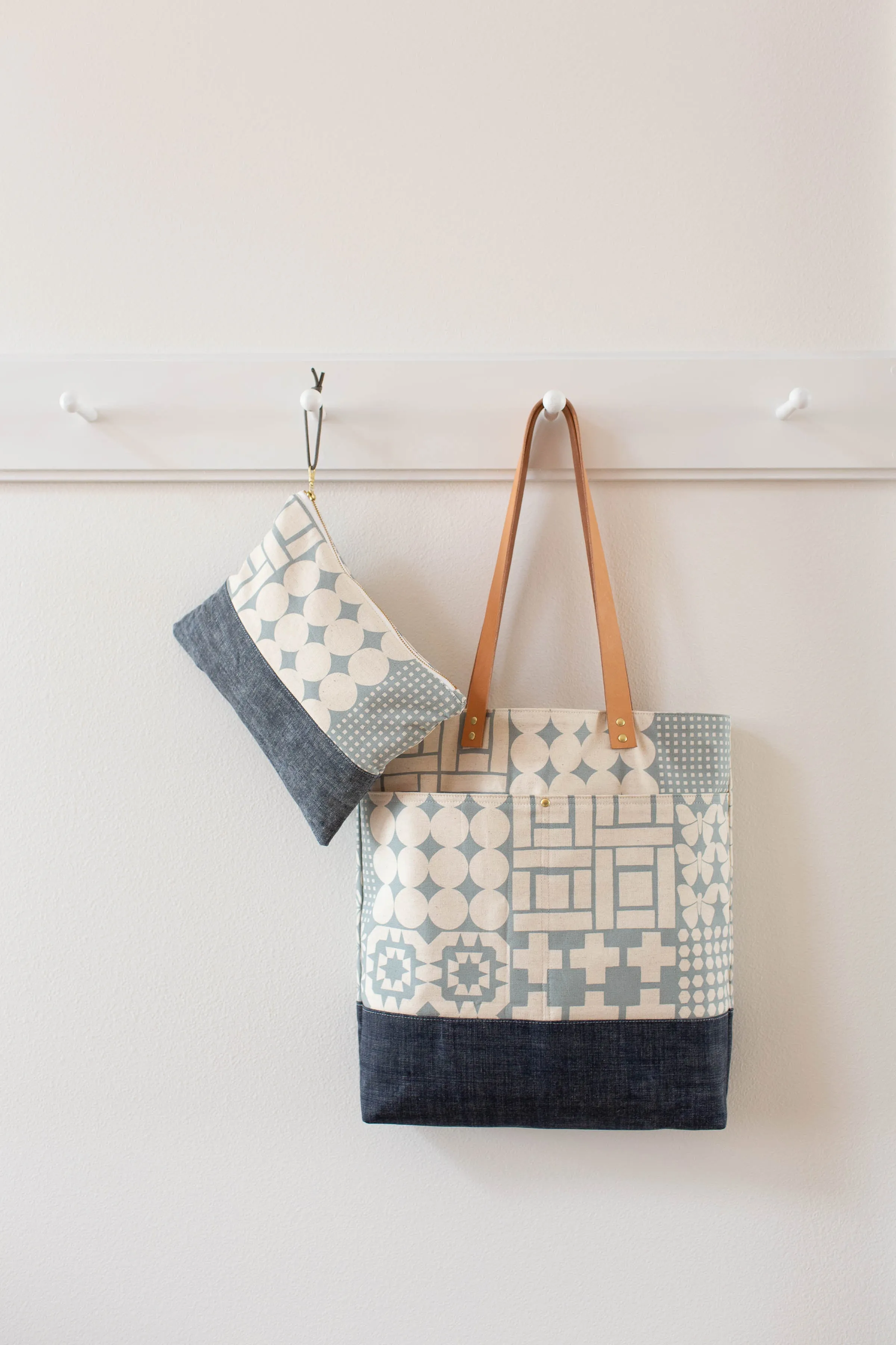 Wool   Wax Tote PDF Pattern