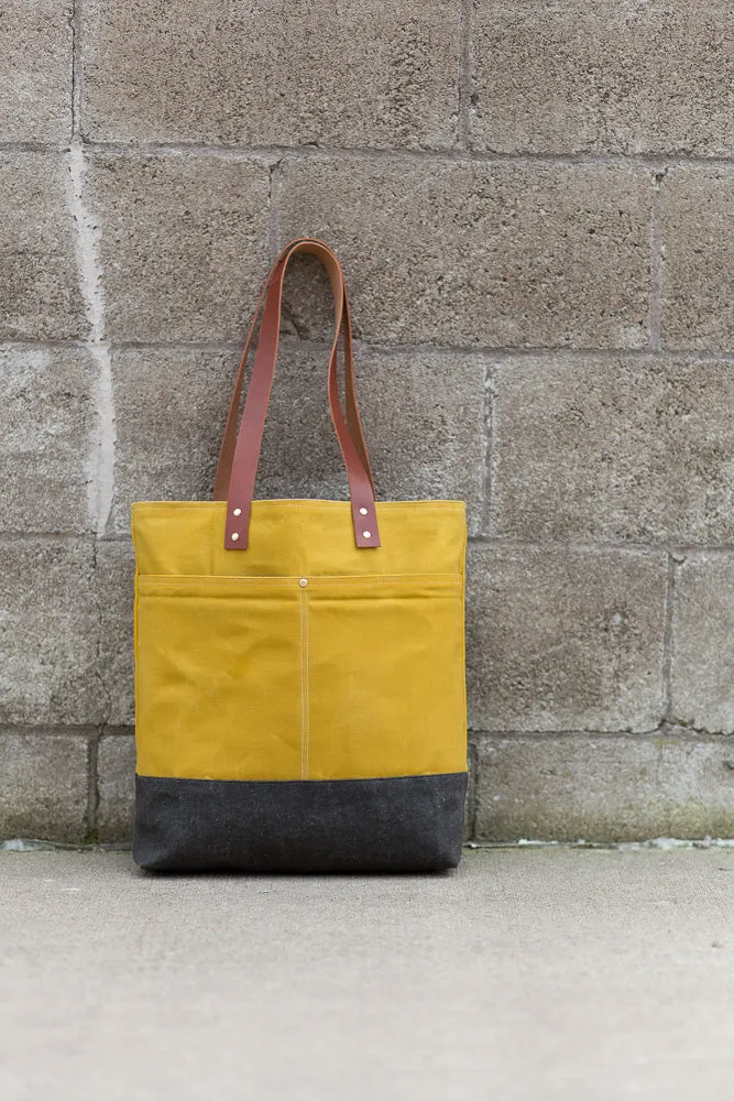Wool   Wax Tote PDF Pattern