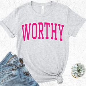 Worthy Tee - Gray