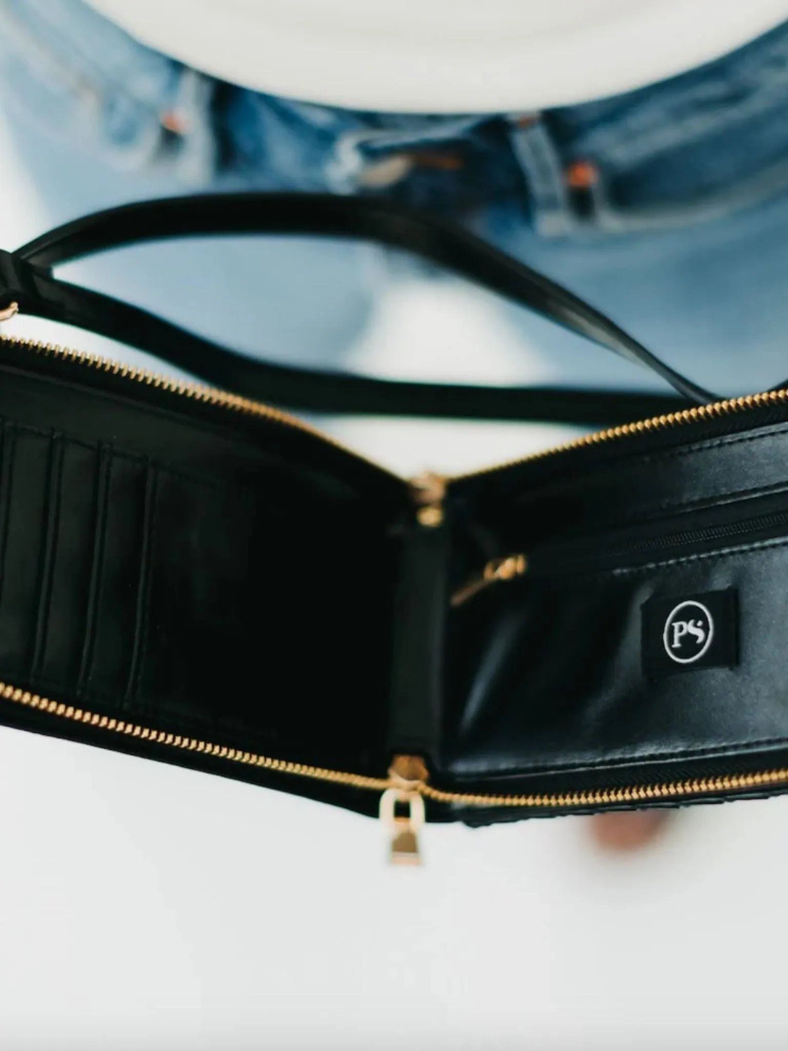 Woven Double Duty Phone Bag