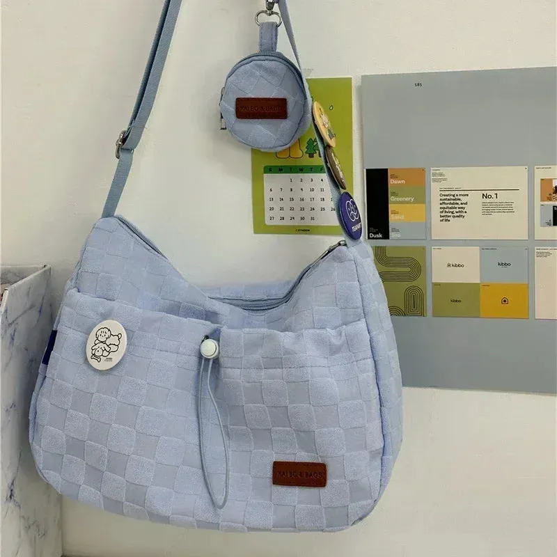 Xiuya Harajuku Style College Crossbody Bag