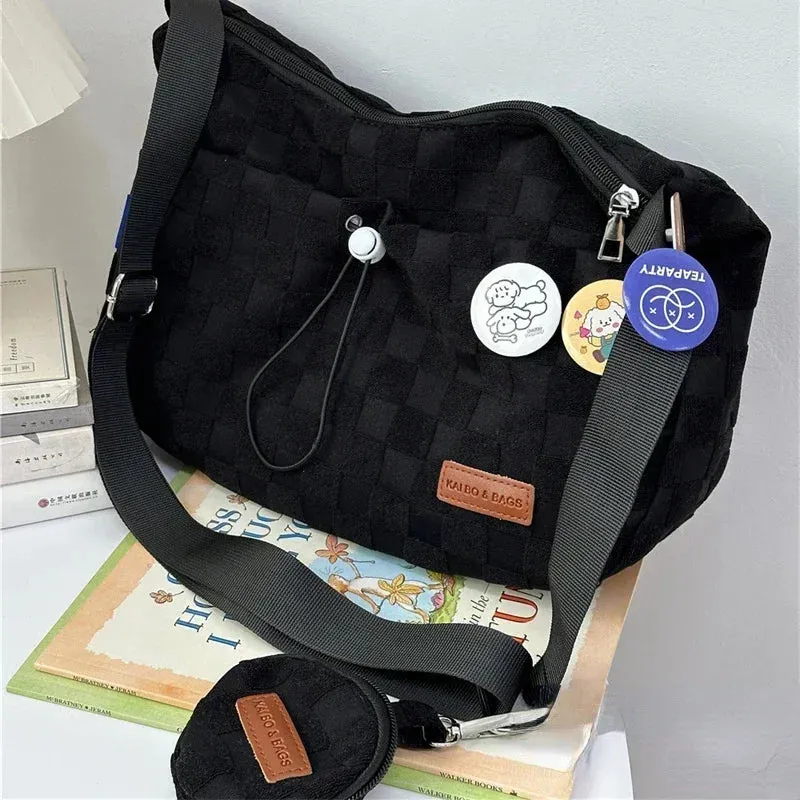 Xiuya Harajuku Style College Crossbody Bag