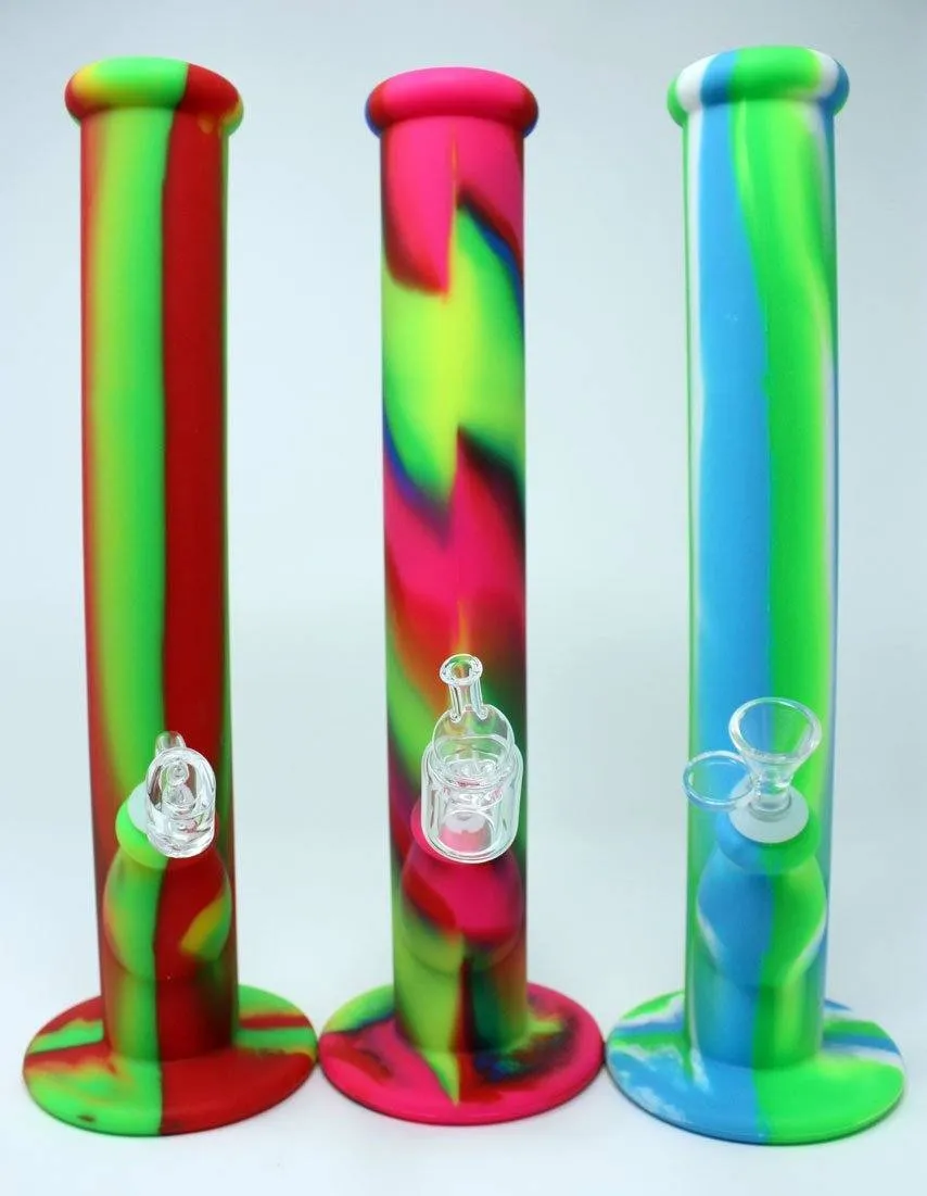 XL Tube style rig for flower or concentrates