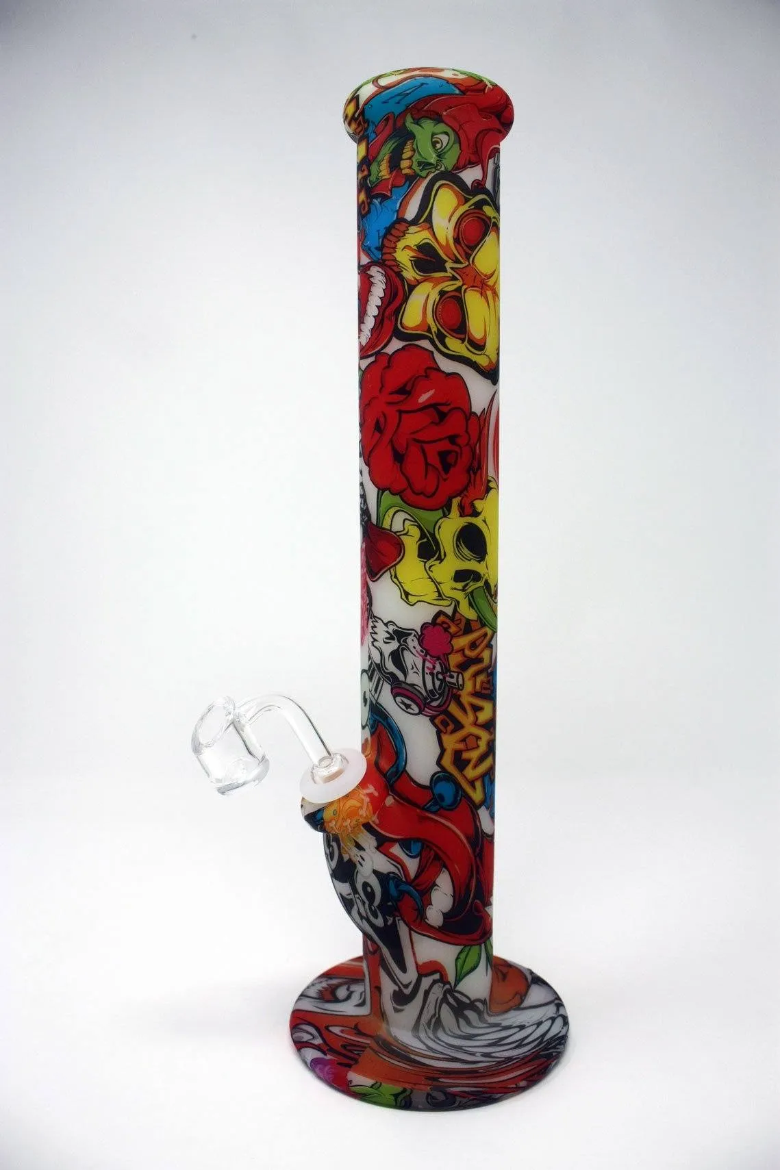 XL Tube style rig for flower or concentrates