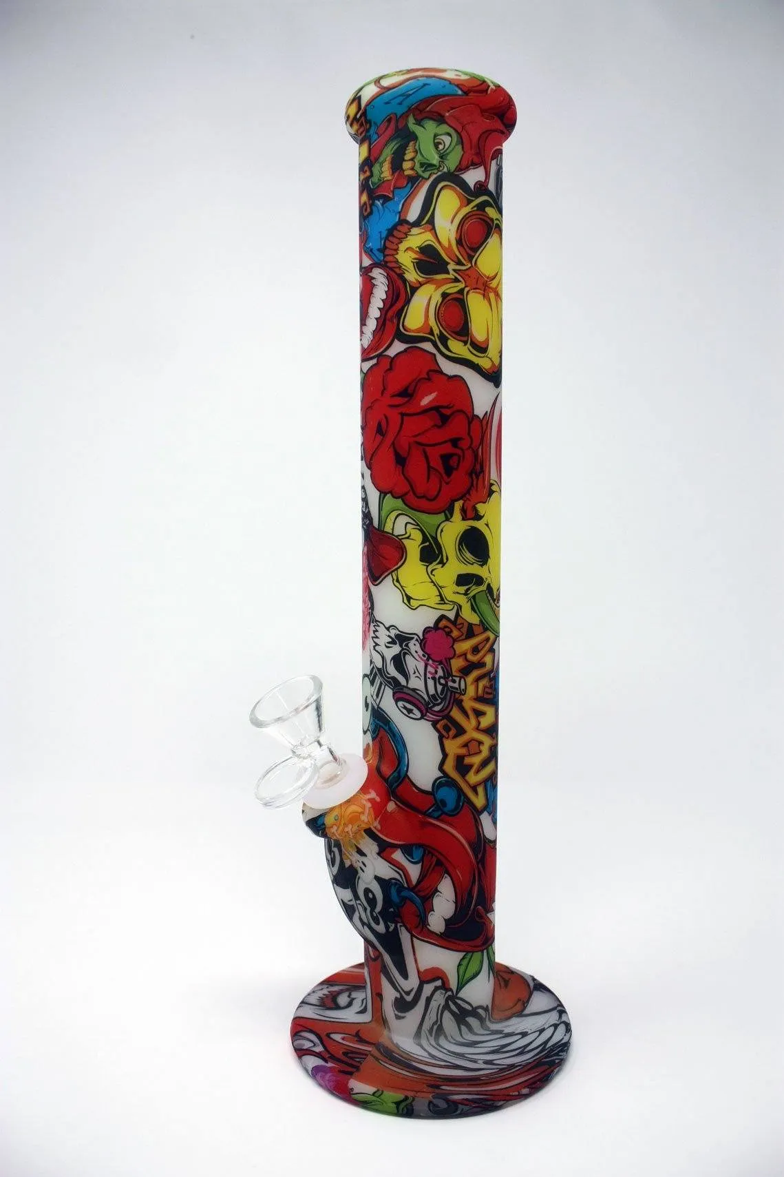 XL Tube style rig for flower or concentrates