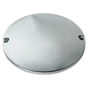 XS650 "Blank" Polished Billet Aluminum Stator / Alternator Cover (Fits 70-84)