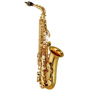 Yamaha YAS-480 Eb Alto Saxophone in Lacquer