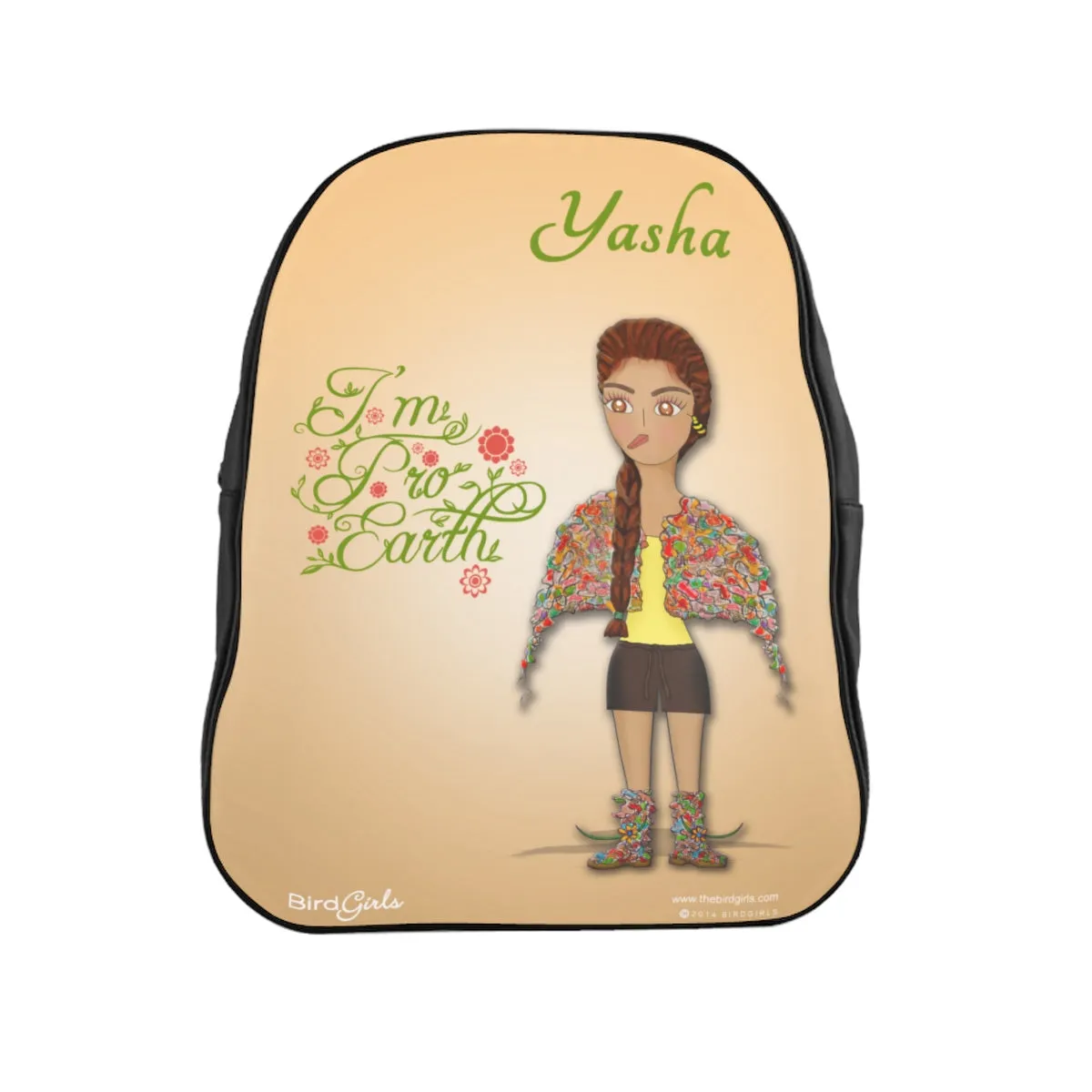 Yasha BirdGirl School Backpack