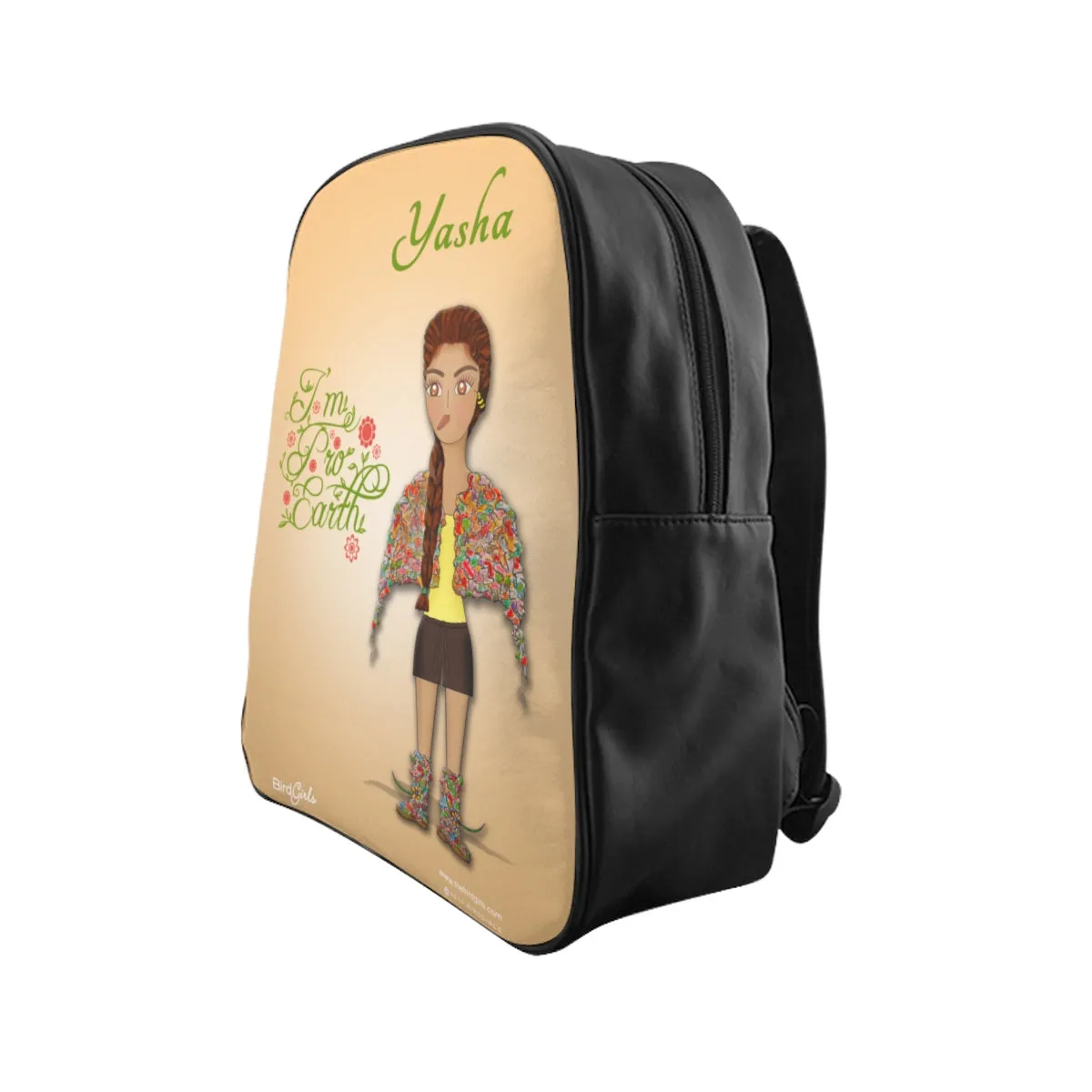Yasha BirdGirl School Backpack