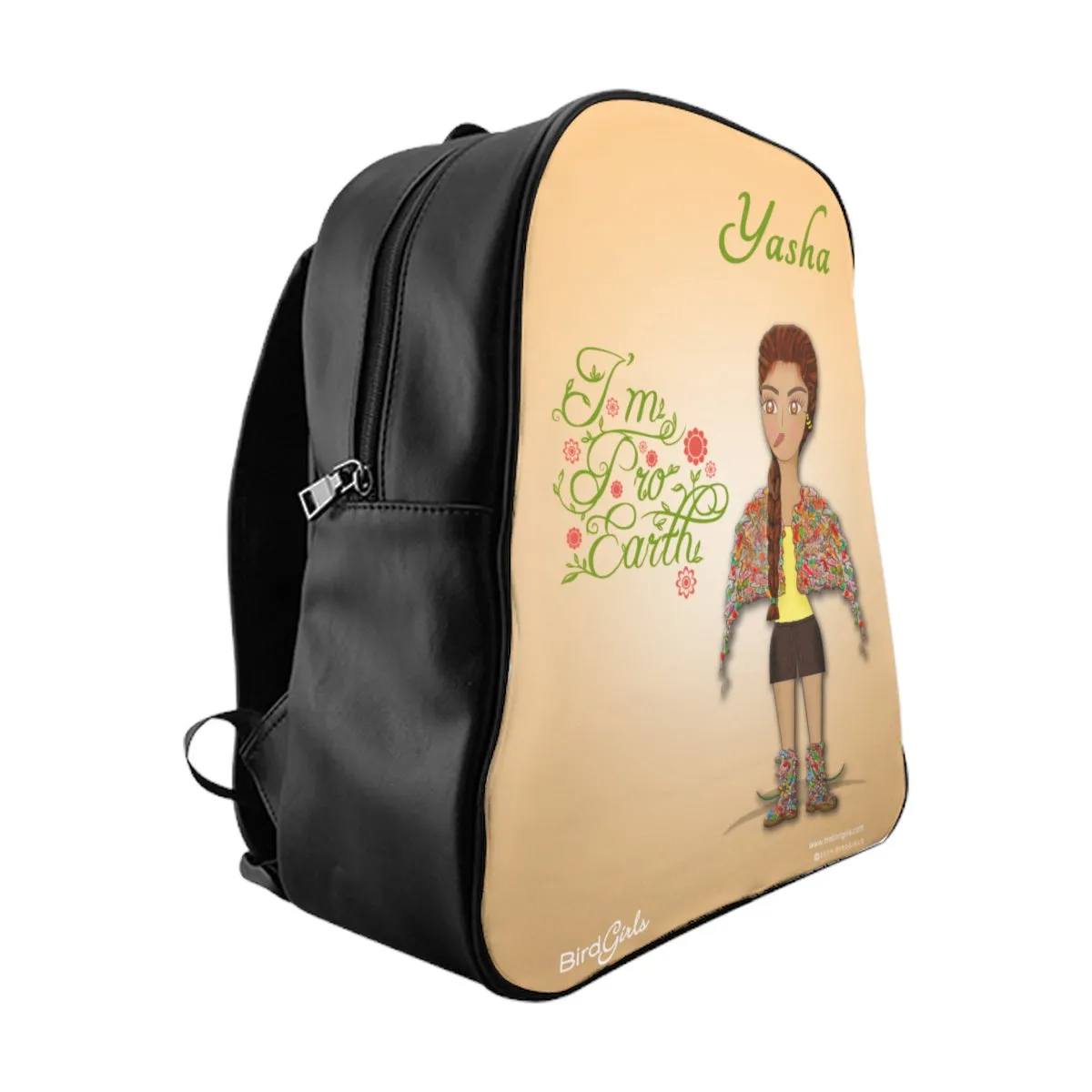 Yasha BirdGirl School Backpack