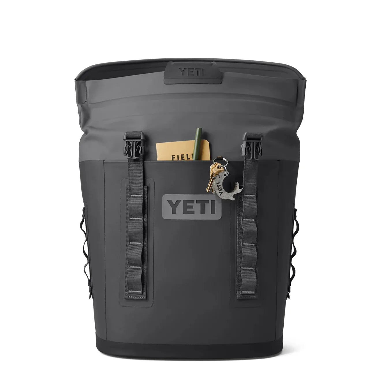 YETI Hopper M20 Soft Backpack Cooler Charcoal