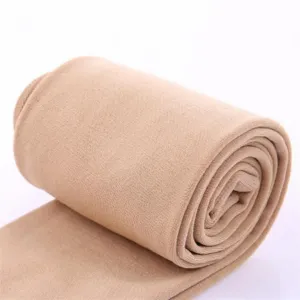 YGYEEG Women Autumn Thick Warm Lining Legging Gym Wear Stretch Fleece Pants Trample Wrap Step On Foot Nine Style Elastic Bottom