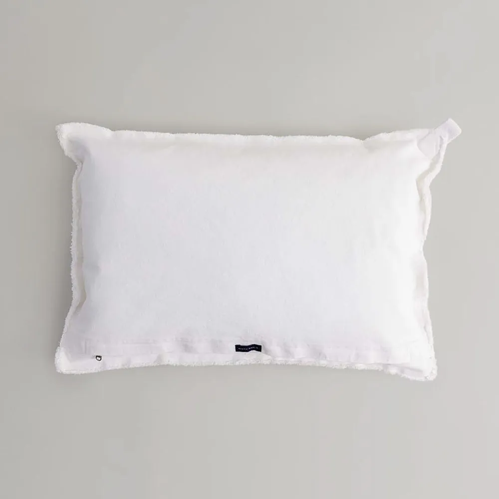Your Word Two Lines Times Lumbar Pillow