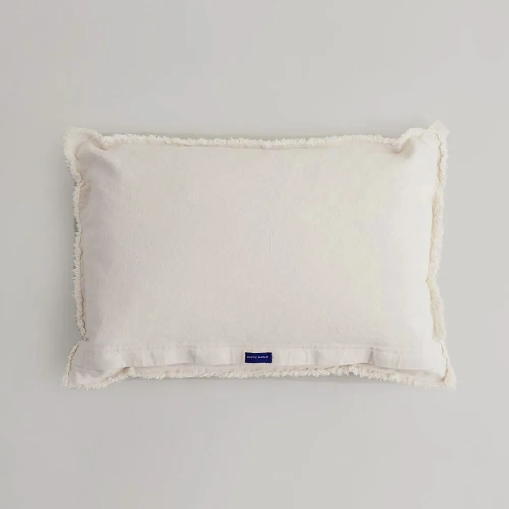 Your Word Two Lines Times Lumbar Pillow