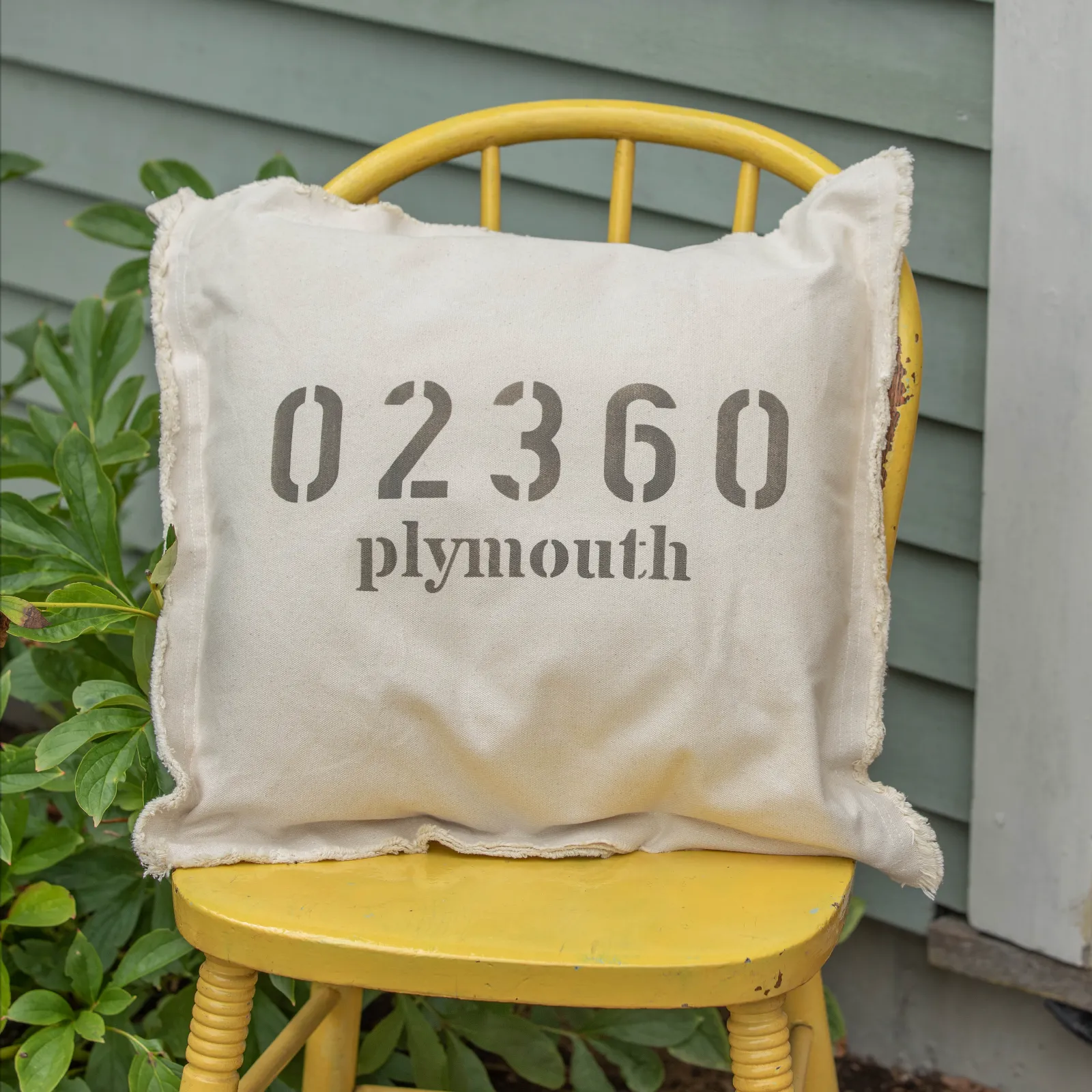 Your Zip Code   Subtitle Square Pillow