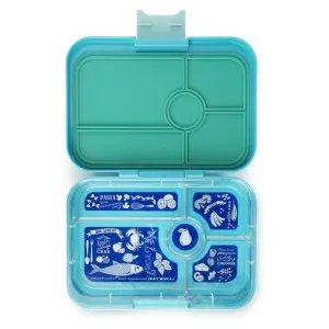 Yumbox Tapas 5 - Antibes Blue with Bon Appetit Tray