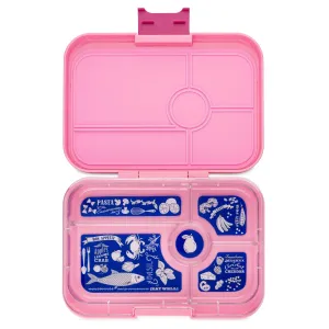 Yumbox Tapas 5 - Capri Pink with Bon Appetit Tray