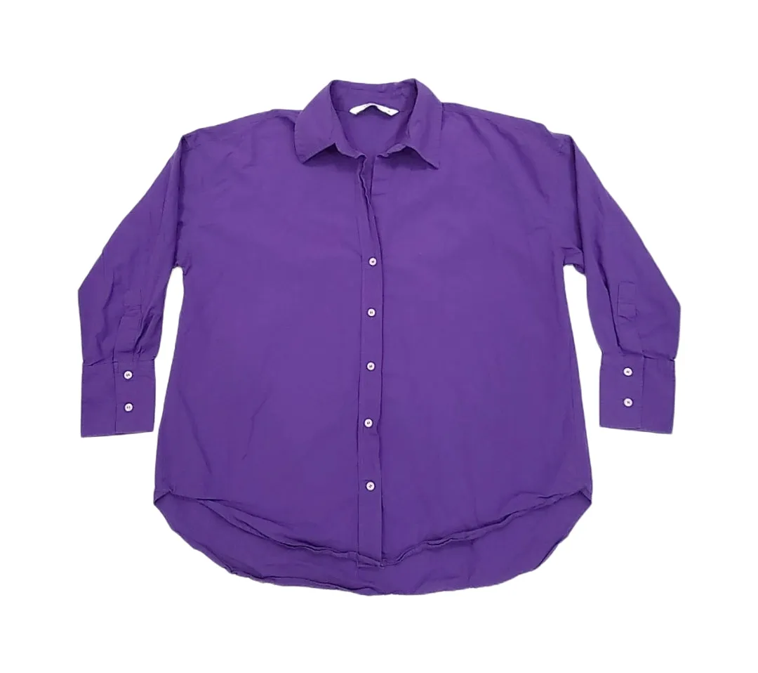 Zara button on top - Small