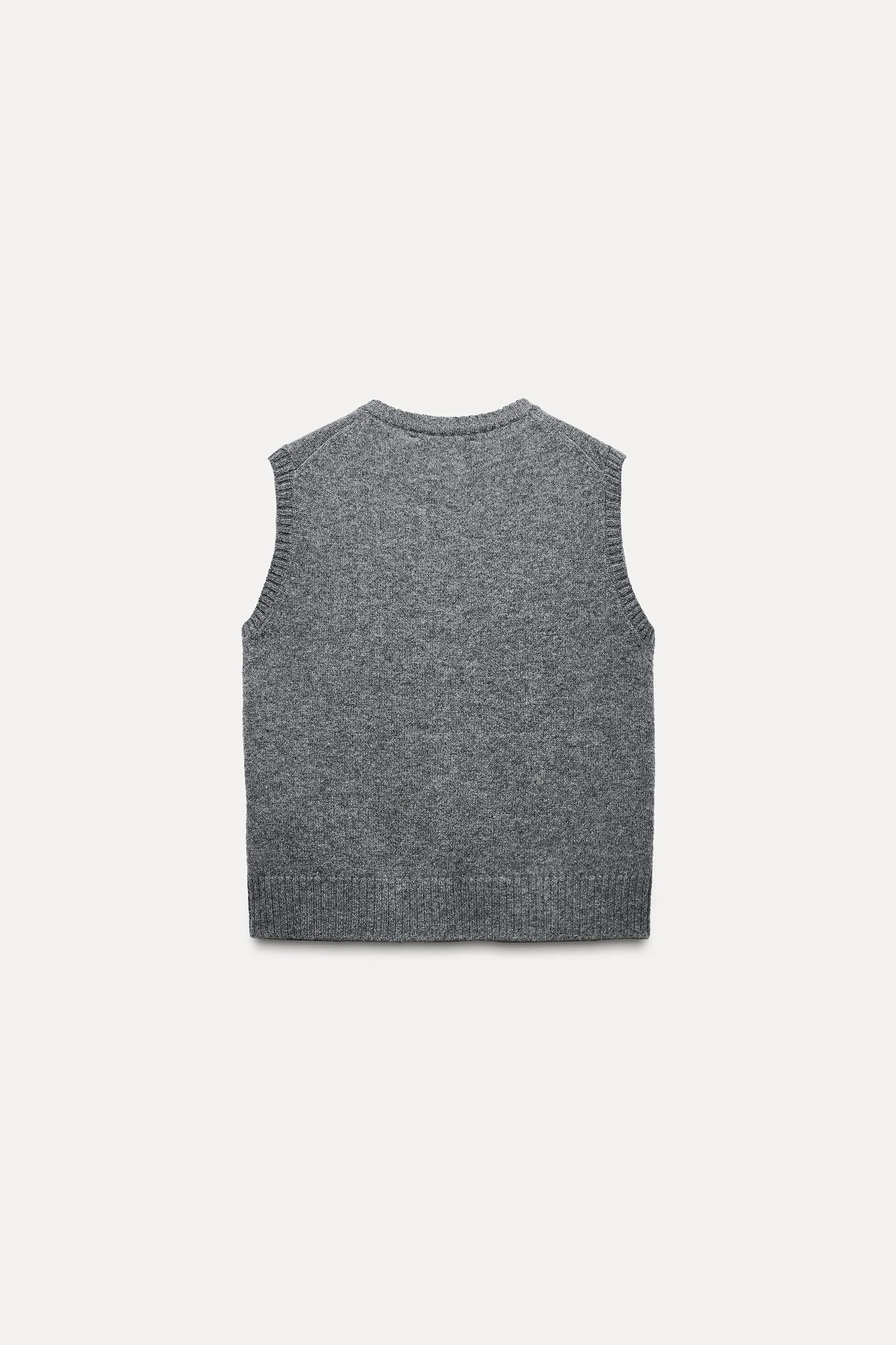 Zara sweater vest - S