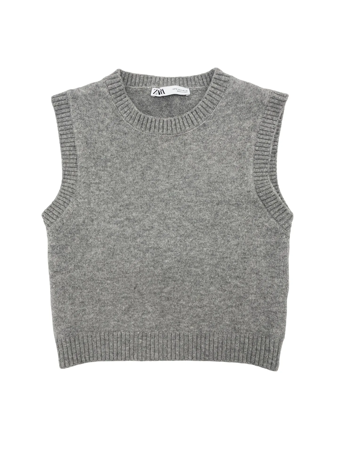 Zara sweater vest - S