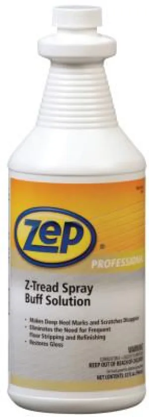 Zep Professional® ZEP PROFESSIONAL Z-TREADSPRAY BUFF SOLUTION, 1041424