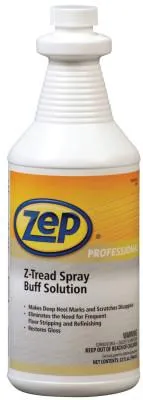 Zep Professional® ZEP PROFESSIONAL Z-TREADSPRAY BUFF SOLUTION, 1041424