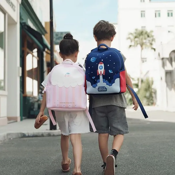Zoyzoii Kids Backpack - Cherry