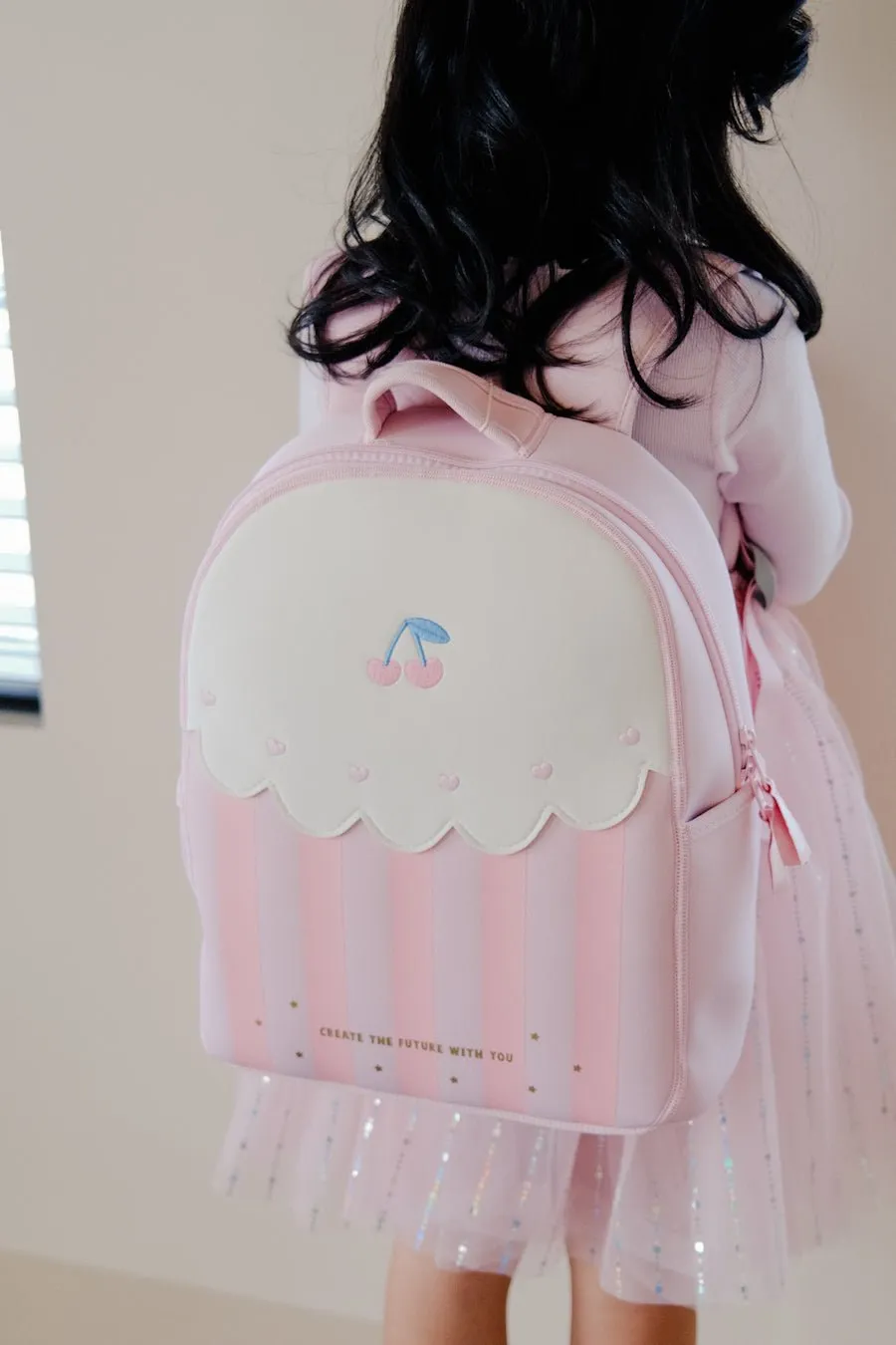 Zoyzoii Kids Backpack - Cherry