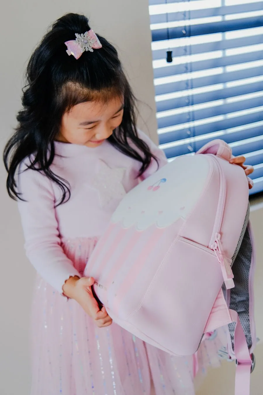 Zoyzoii Kids Backpack - Cherry