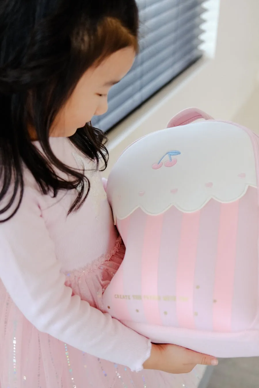Zoyzoii Kids Backpack - Cherry