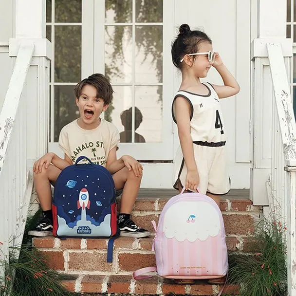 Zoyzoii Kids Backpack - Cherry